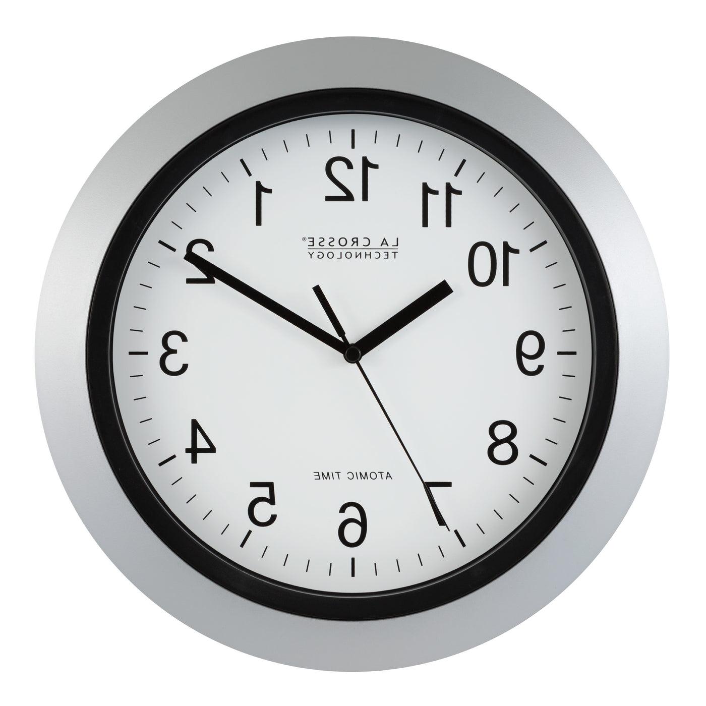 WT-3129SX1 12" Atomic Wall Clock